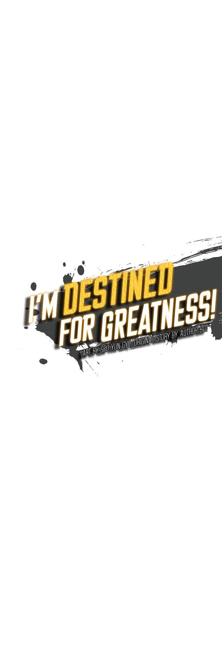 I'm Destined for Greatness! Chapter 24 page 4