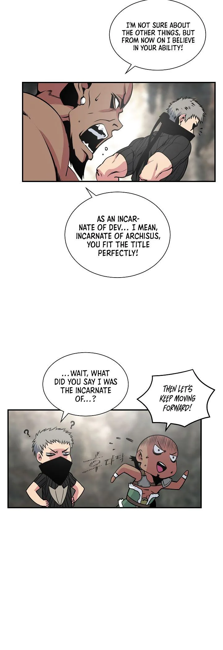I'm Destined for Greatness! Chapter 24 page 20