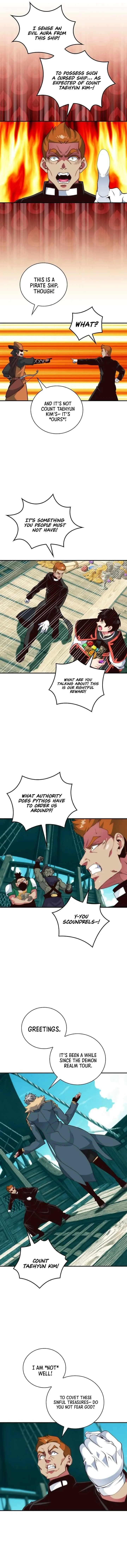 I'm Destined for Greatness! Chapter 259 page 8