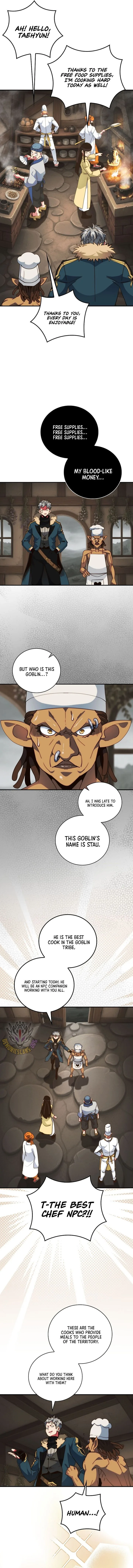 I'm Destined for Greatness! Chapter 260 page 9