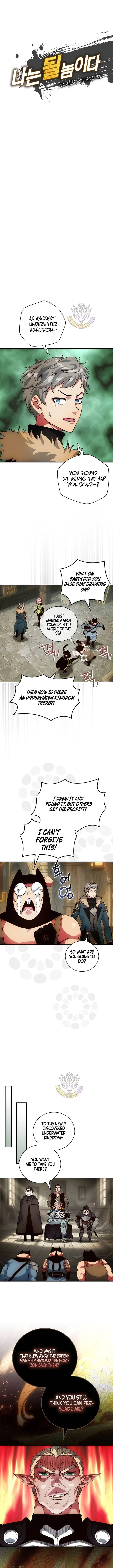 I'm Destined for Greatness! Chapter 262 page 3
