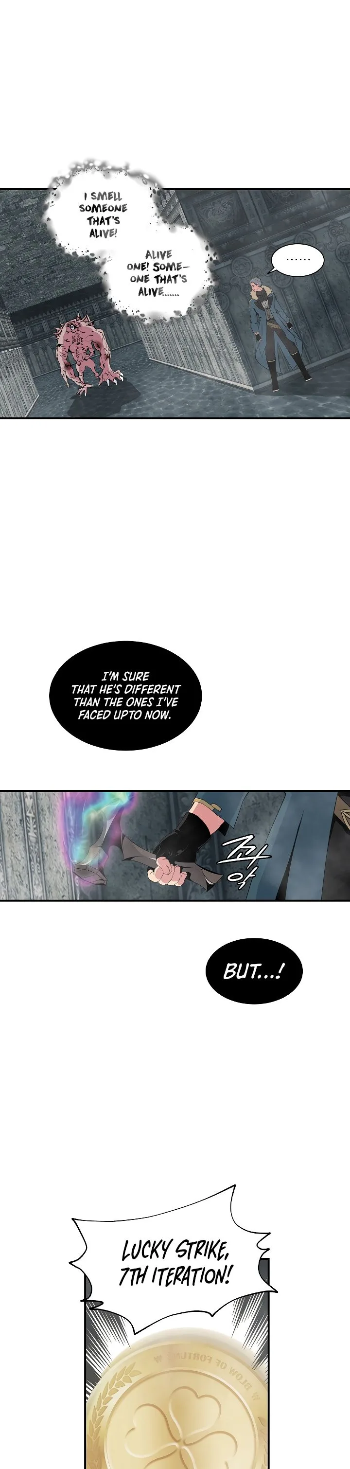 I'm Destined for Greatness! Chapter 27 page 1
