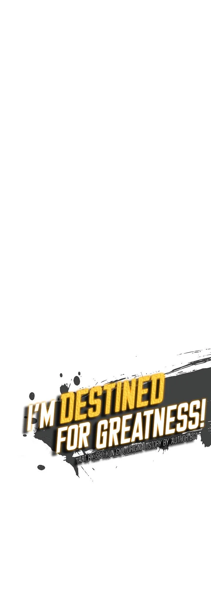 I'm Destined for Greatness! Chapter 27 page 12