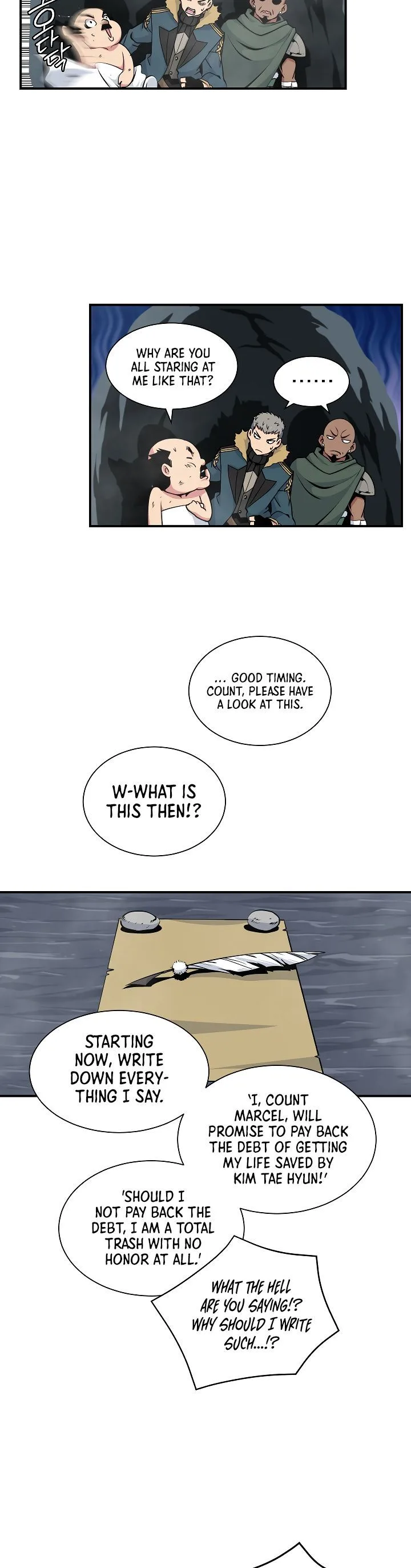I'm Destined for Greatness! Chapter 28 page 30