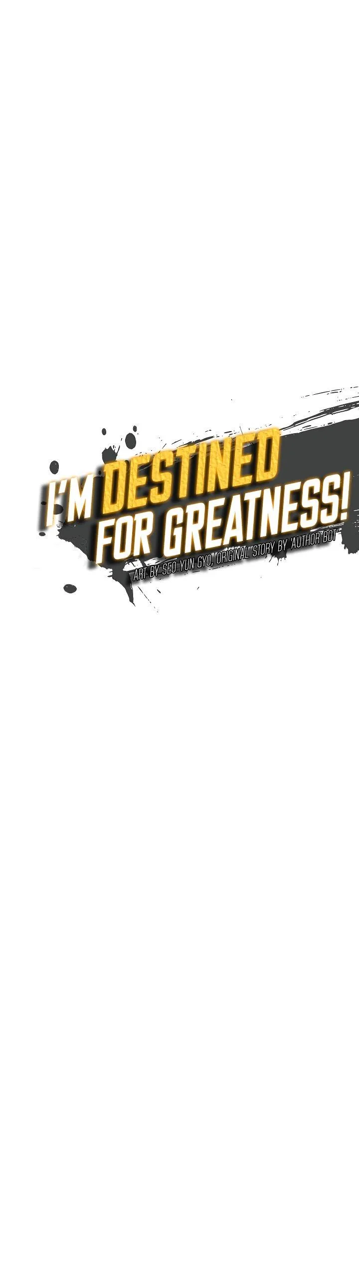I'm Destined for Greatness! Chapter 29 page 9