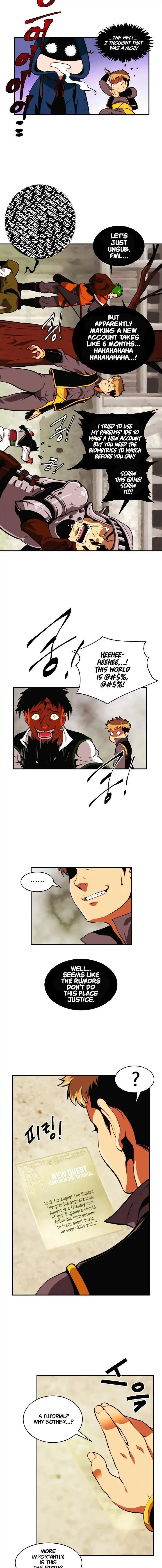 I'm Destined for Greatness! Chapter 3 page 3