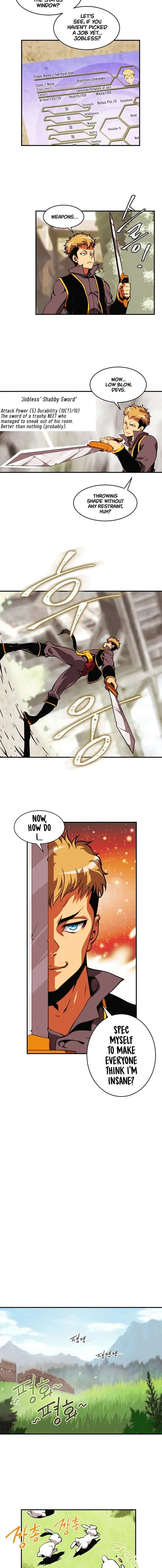 I'm Destined for Greatness! Chapter 3 page 4