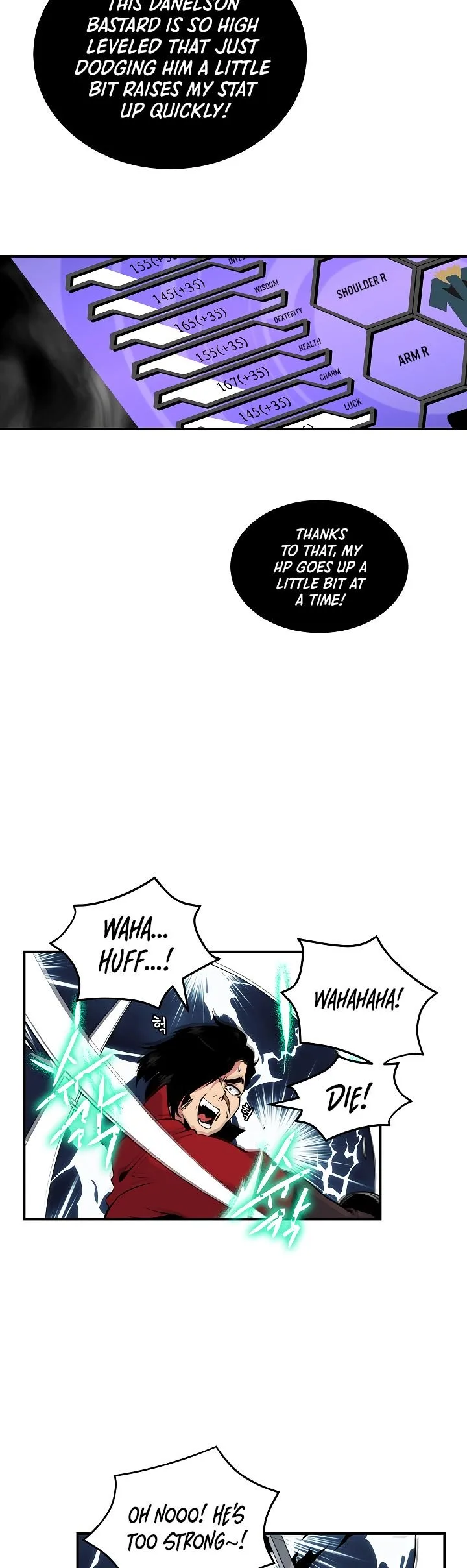 I'm Destined for Greatness! Chapter 31 page 9