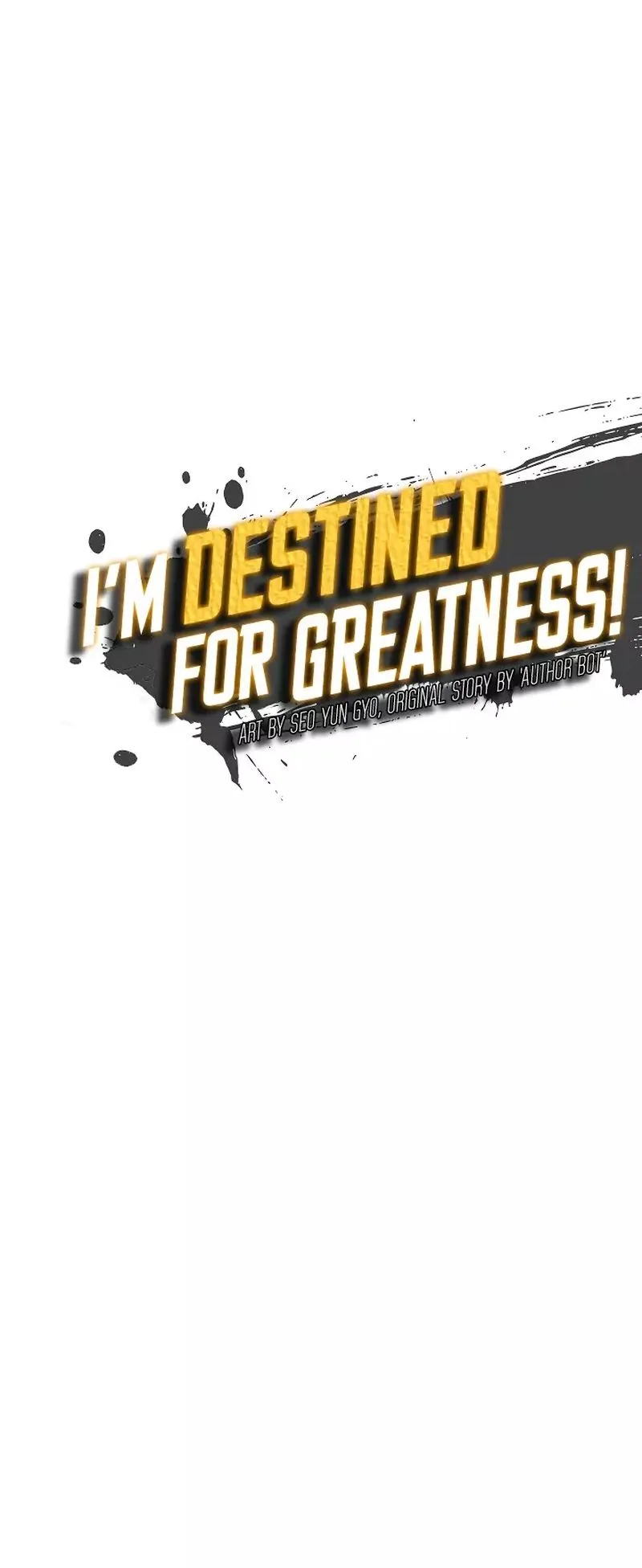 I'm Destined for Greatness! Chapter 32 page 17