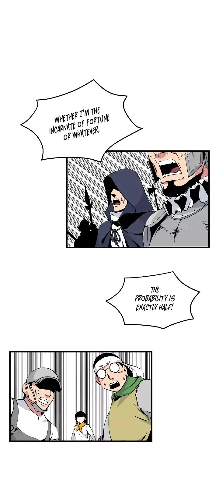 I'm Destined for Greatness! Chapter 35 page 9