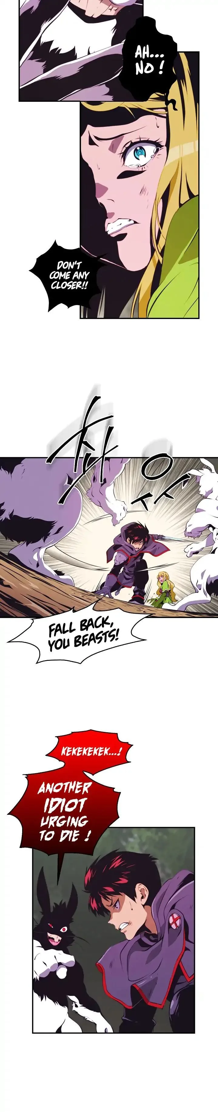I'm Destined for Greatness! Chapter 4 page 2
