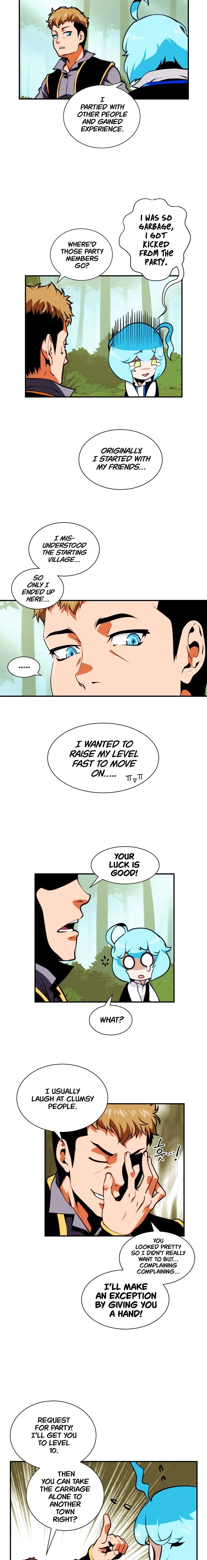 I'm Destined for Greatness! Chapter 5 page 4