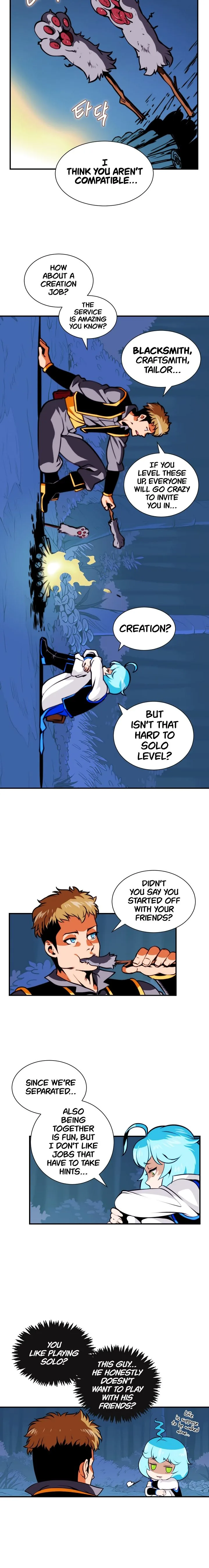 I'm Destined for Greatness! Chapter 5 page 8