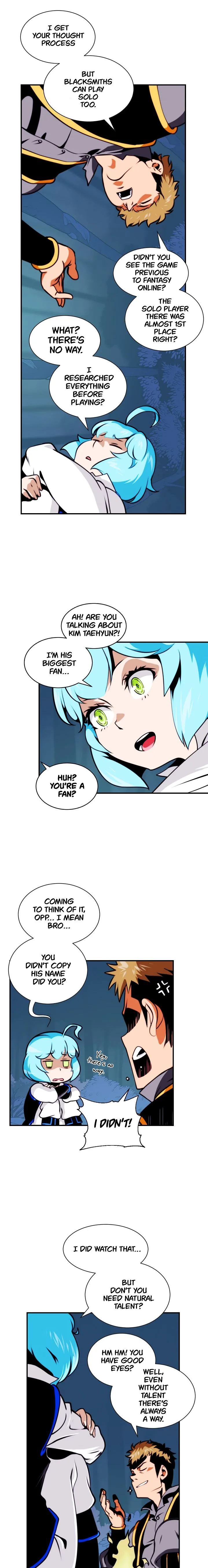 I'm Destined for Greatness! Chapter 5 page 9