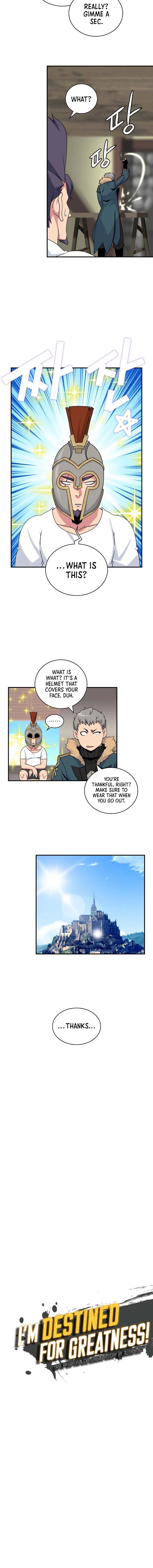 I'm Destined for Greatness! Chapter 58 page 2