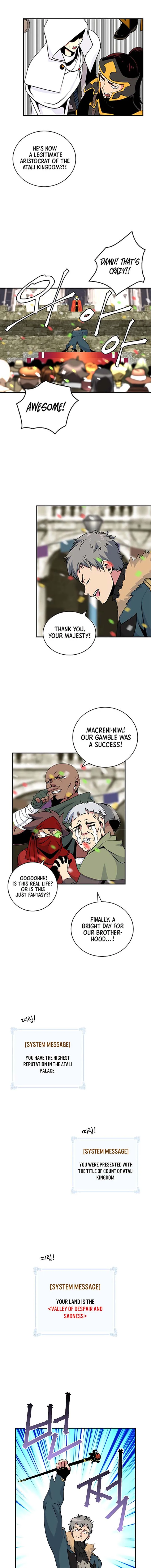 I'm Destined for Greatness! Chapter 58 page 8