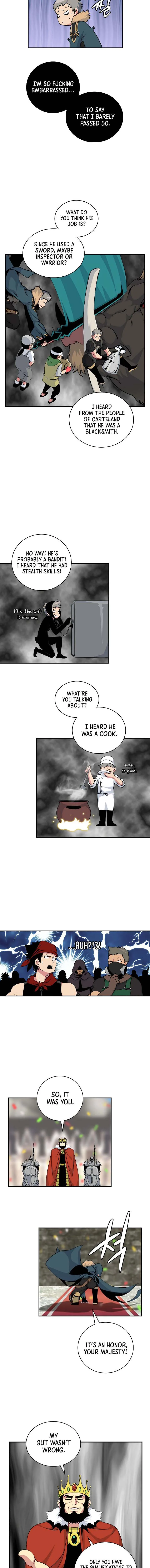 I'm Destined for Greatness! Chapter 58 page 6