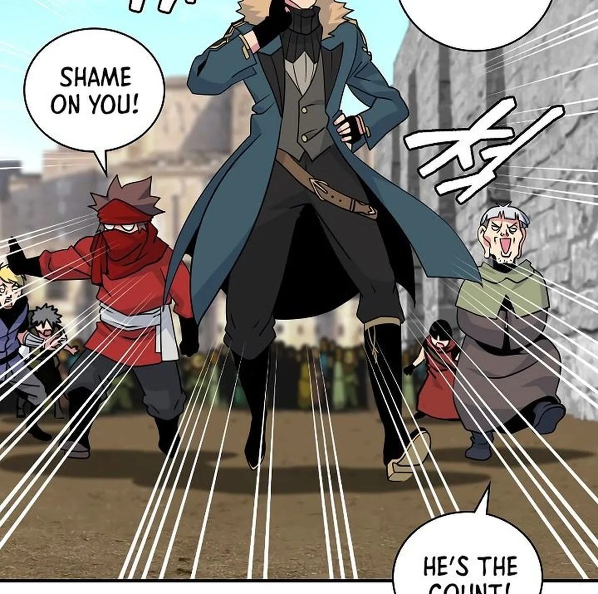 I'm Destined for Greatness! Chapter 59 page 8