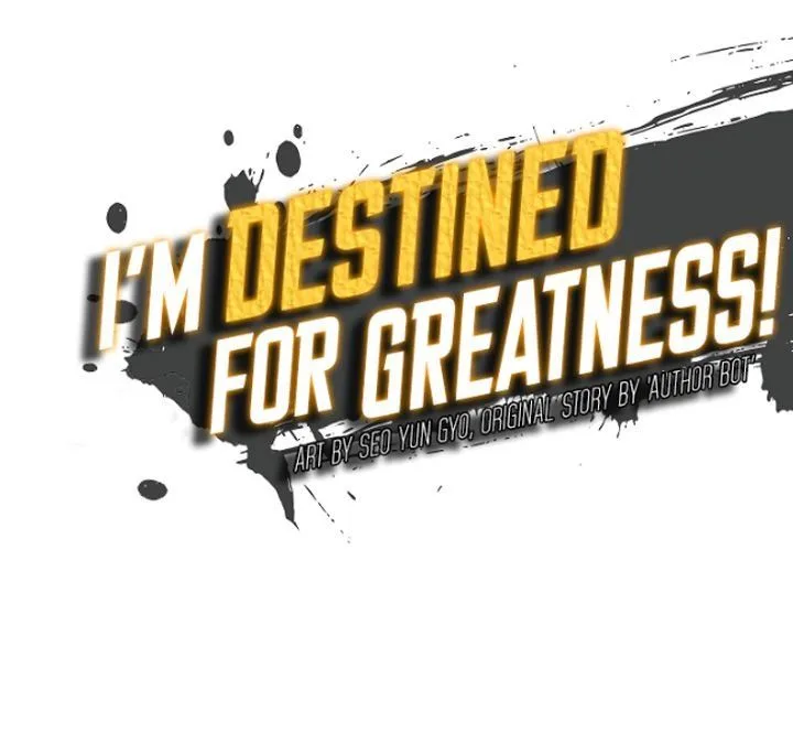 I'm Destined for Greatness! Chapter 60 page 33