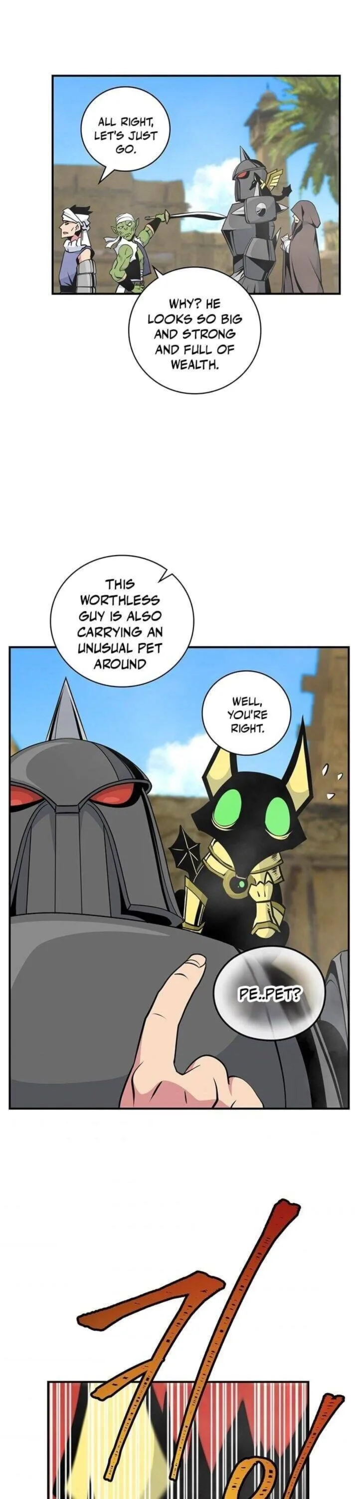 I'm Destined for Greatness! Chapter 76 page 2