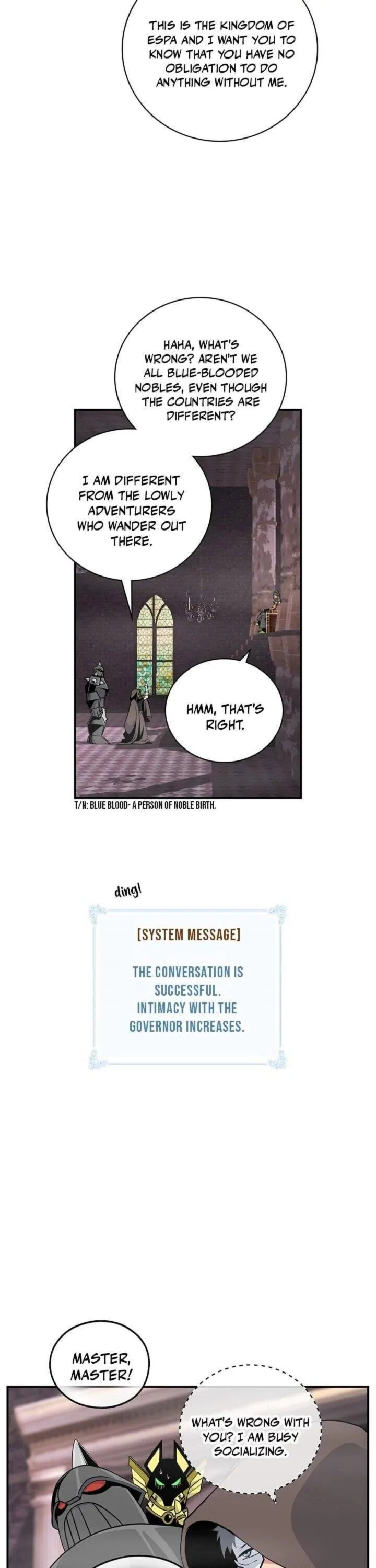 I'm Destined for Greatness! Chapter 76 page 8