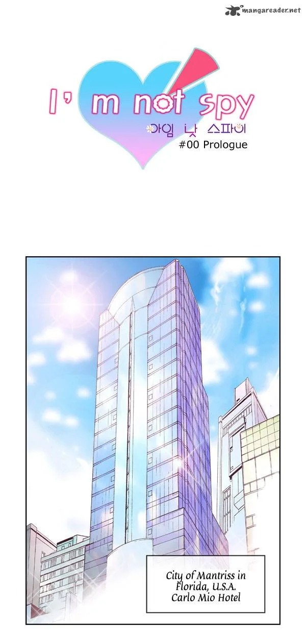 I'm Not Spy Chapter 1 page 4
