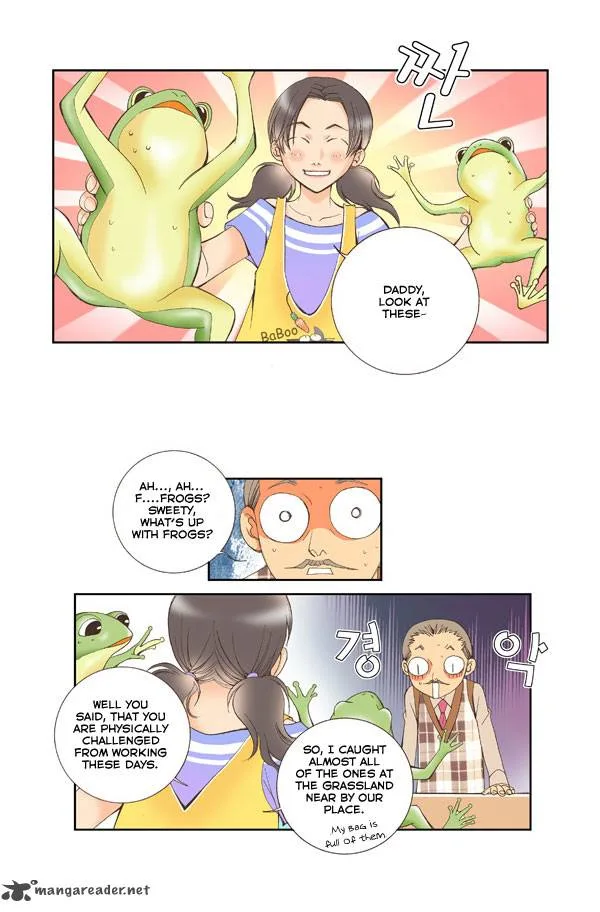 I'm Not Spy Chapter 1 page 21