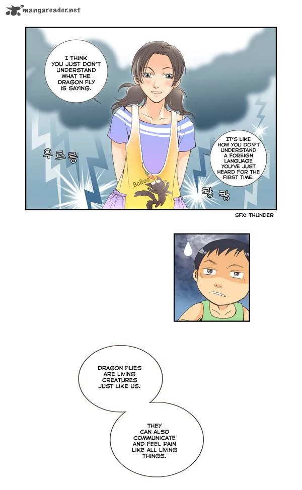 I'm Not Spy Chapter 1 page 17