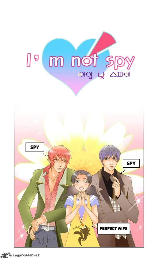 I'm Not Spy Chapter 1 page 2
