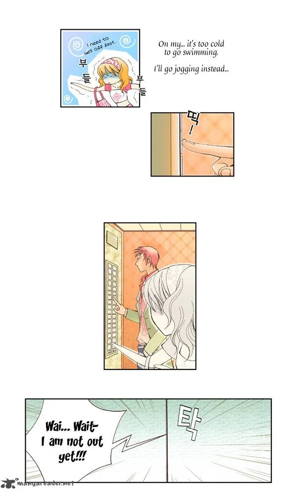 I'm Not Spy Chapter 1 page 10