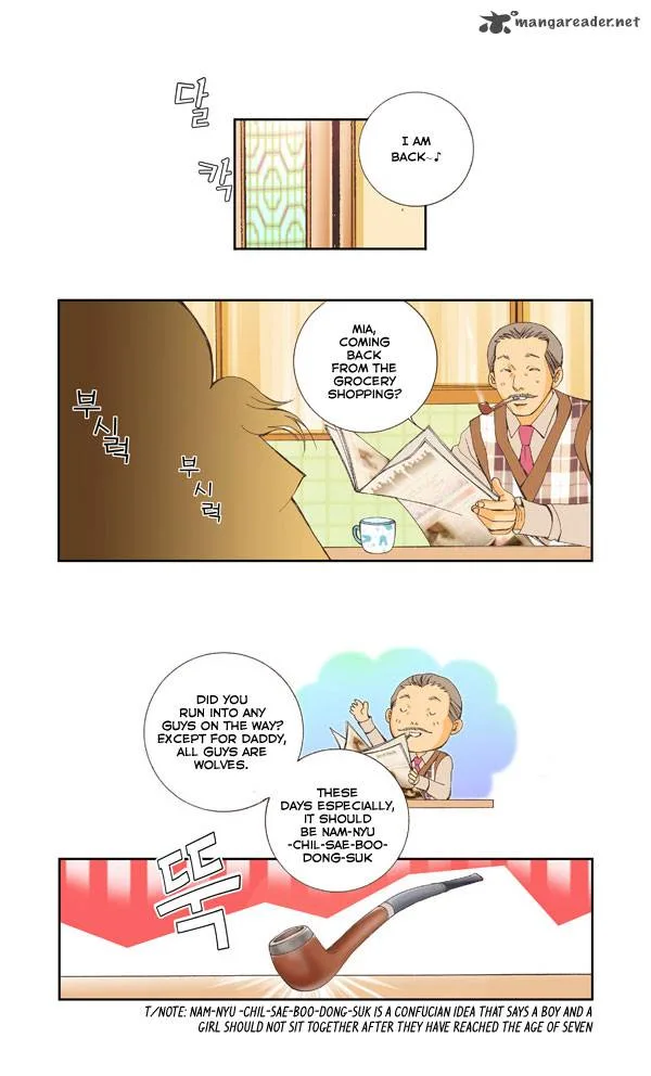 I'm Not Spy Chapter 1 page 20