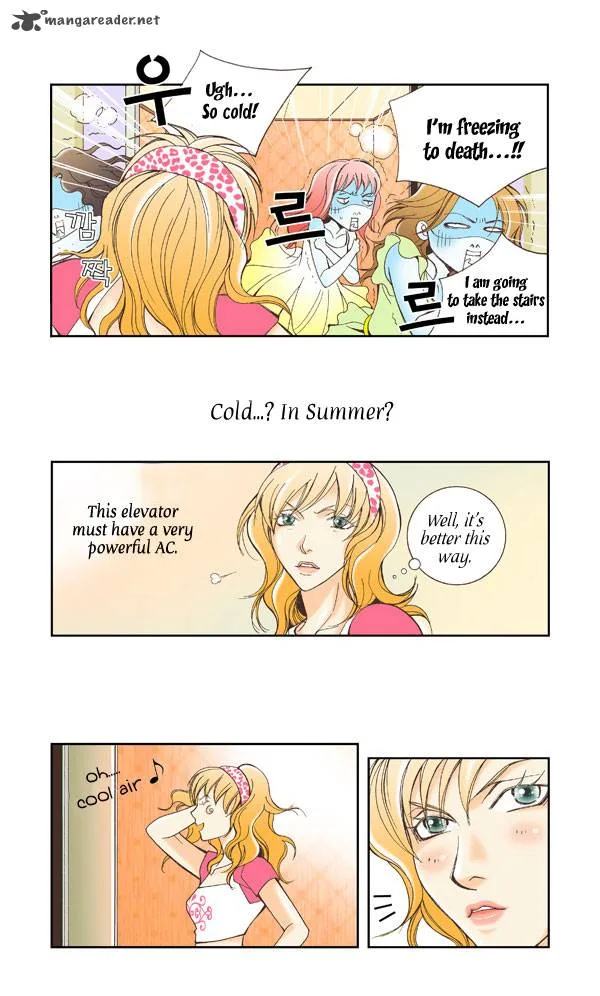 I'm Not Spy Chapter 1 page 6