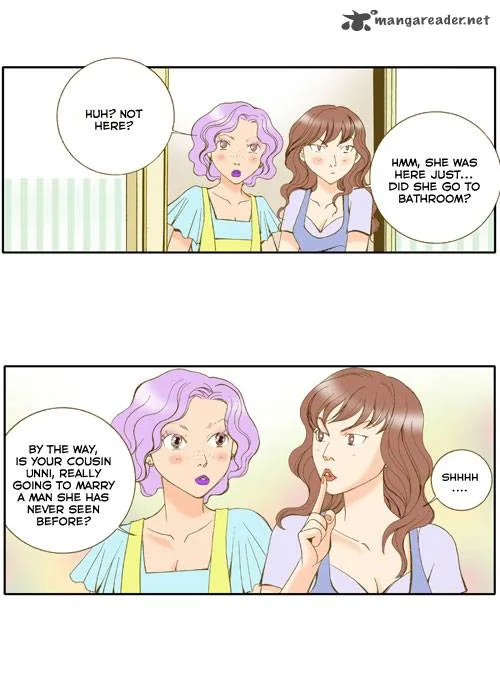 I'm Not Spy Chapter 1 page 40