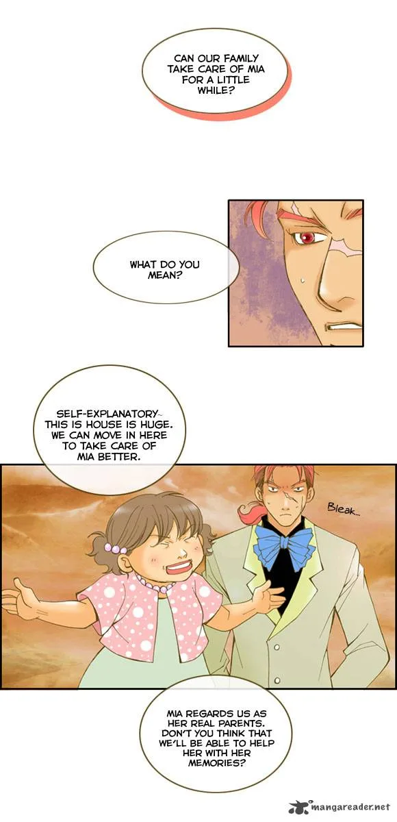I'm Not Spy Chapter 10 page 11
