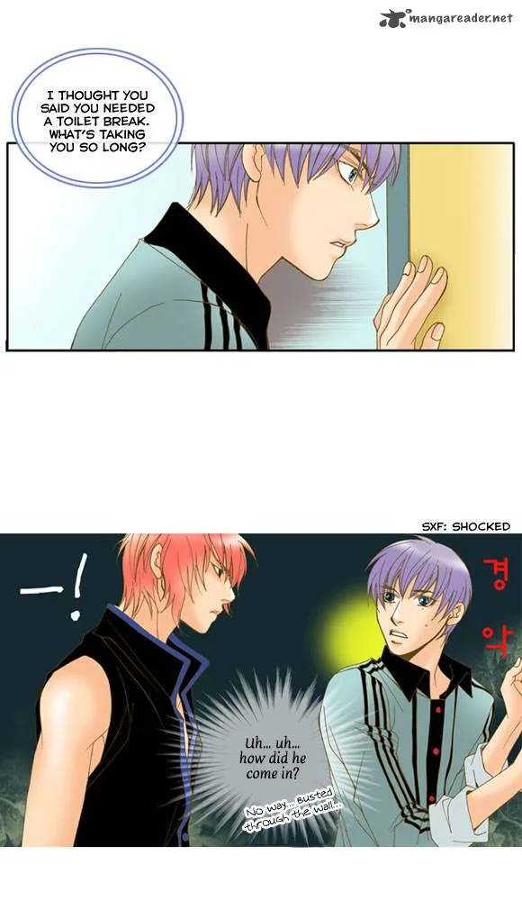 I'm Not Spy Chapter 10 page 18