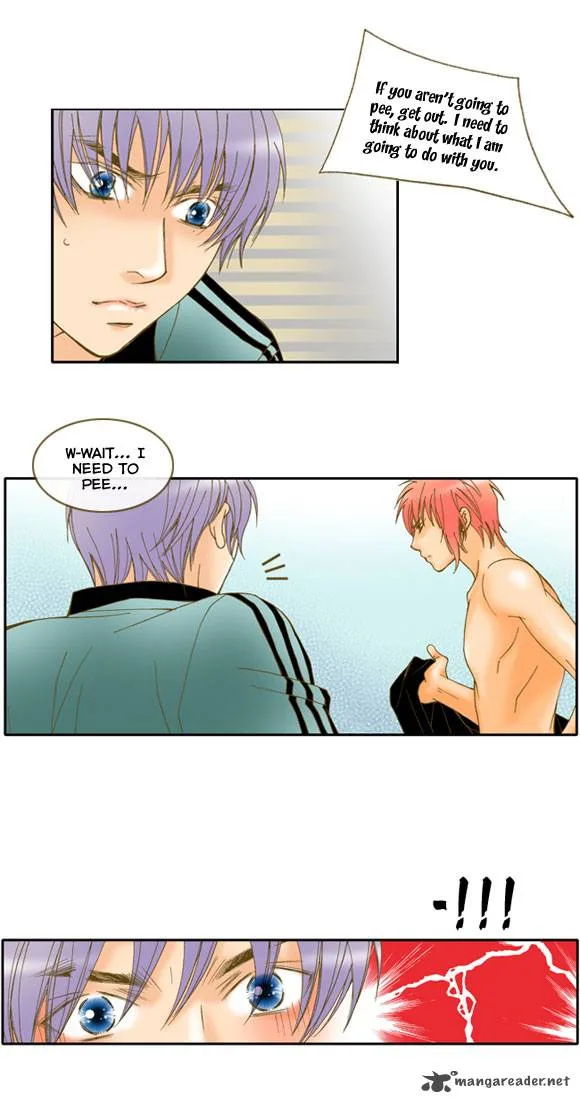 I'm Not Spy Chapter 10 page 22