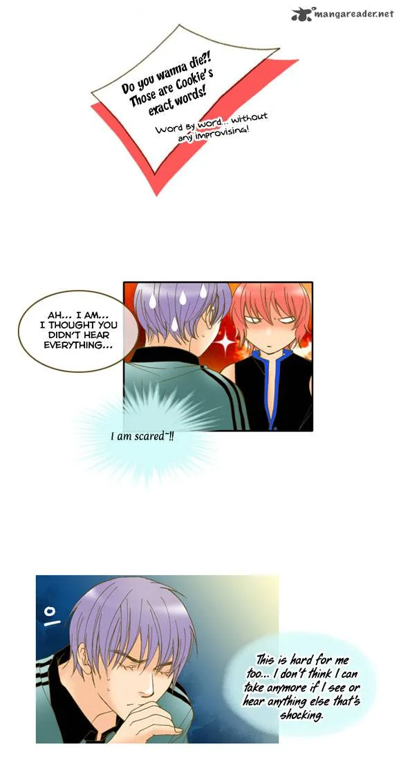 I'm Not Spy Chapter 10 page 21