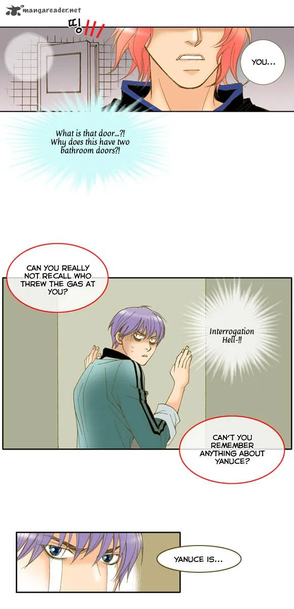 I'm Not Spy Chapter 10 page 19