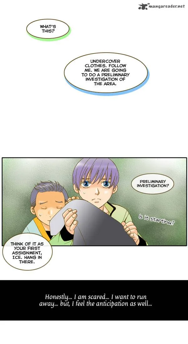 I'm Not Spy Chapter 11 page 9