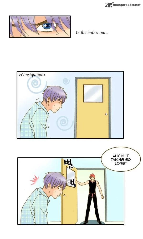 I'm Not Spy Chapter 11 page 23