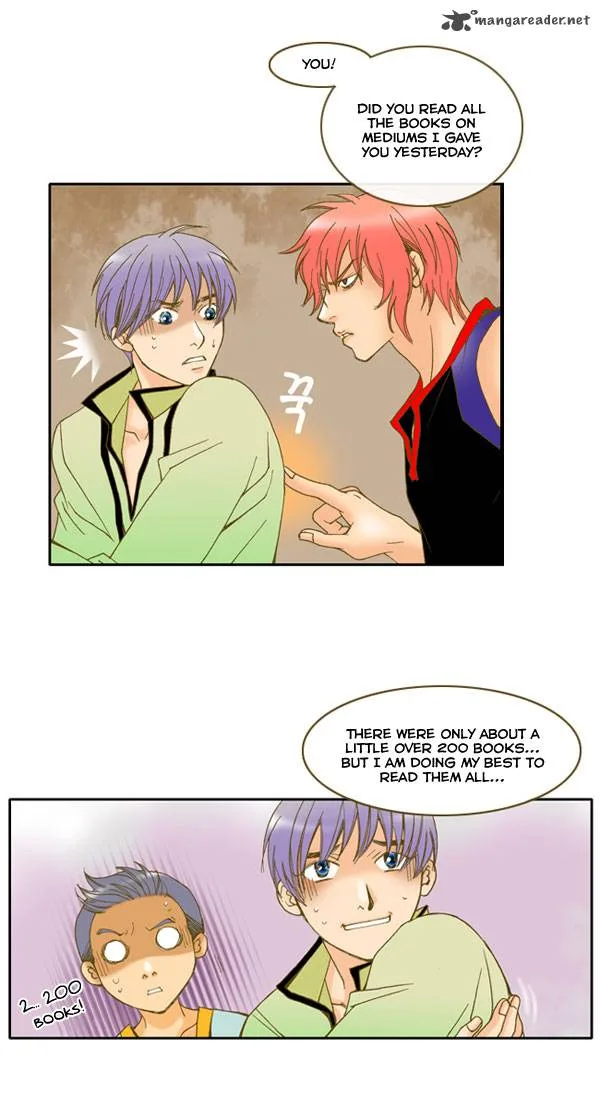I'm Not Spy Chapter 11 page 7