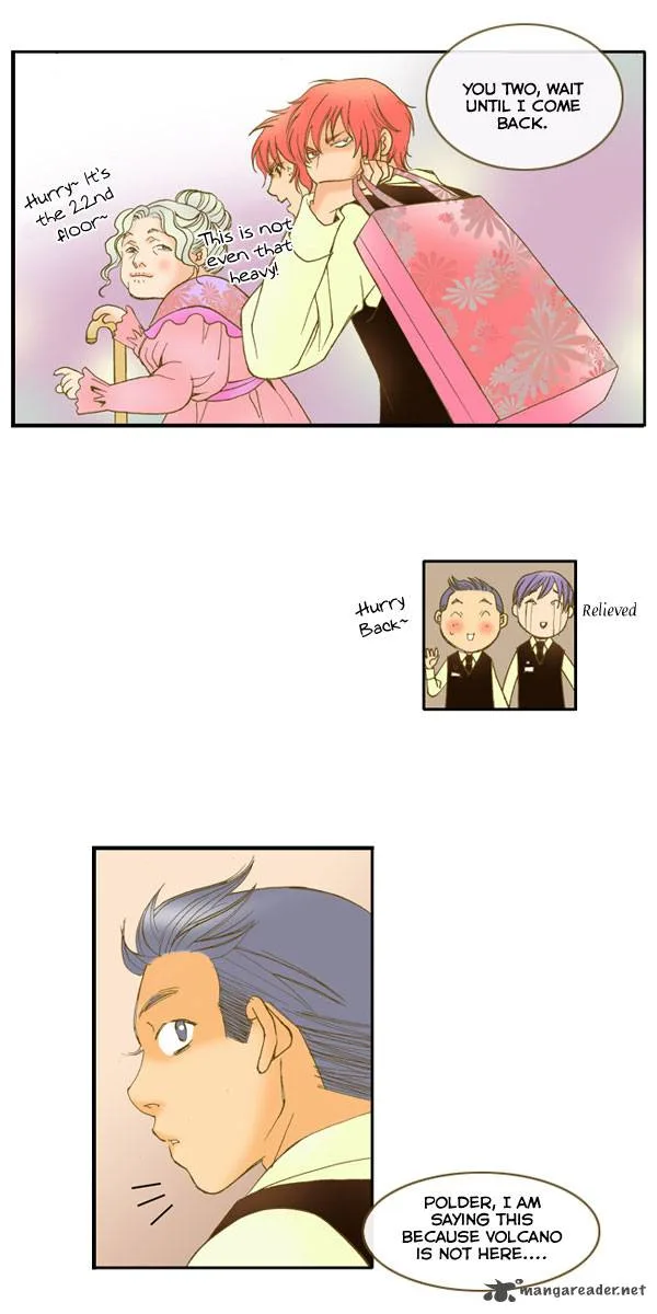 I'm Not Spy Chapter 11 page 21