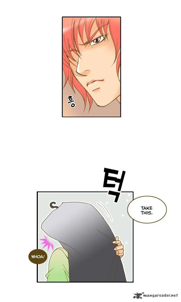 I'm Not Spy Chapter 11 page 8