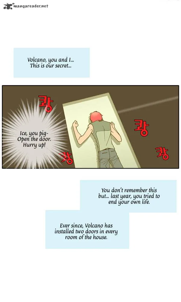 I'm Not Spy Chapter 11 page 27