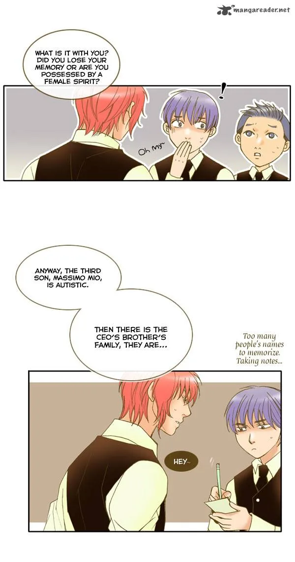 I'm Not Spy Chapter 11 page 18