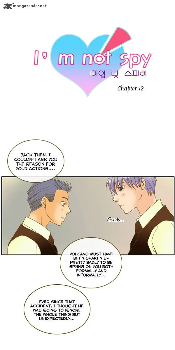 I'm Not Spy Chapter 12 page 2