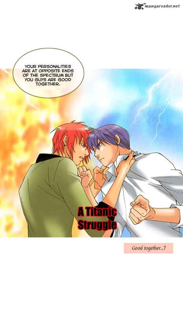 I'm Not Spy Chapter 12 page 4