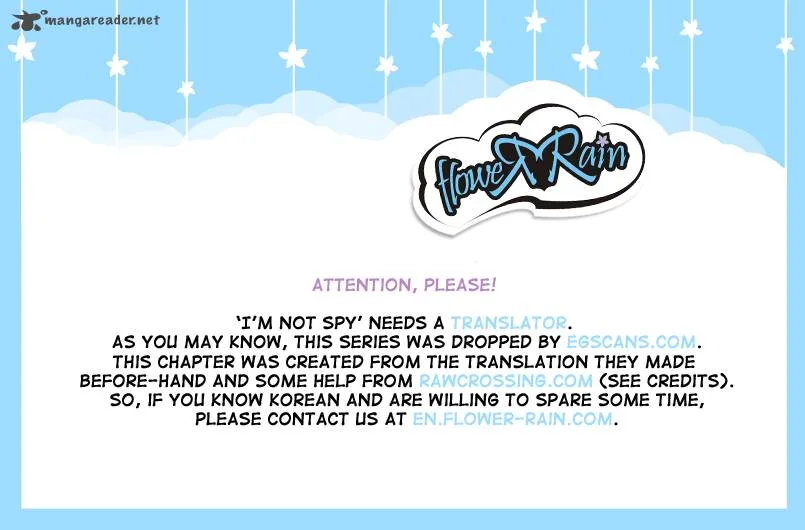 I'm Not Spy Chapter 13 page 6