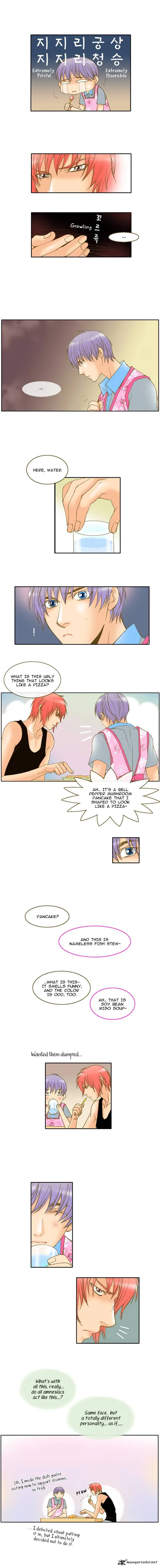 I'm Not Spy Chapter 13 page 3