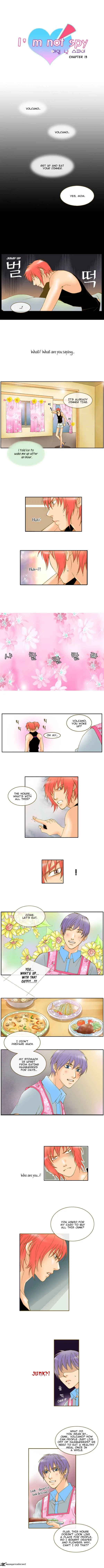 I'm Not Spy Chapter 13 page 1